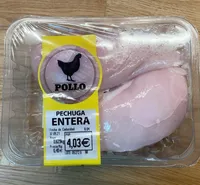 Pollo Pechuga Entera