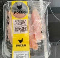Pechuga pollo entera