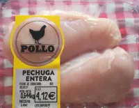 Pechuga de pollo entera