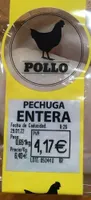 Pechuga entera