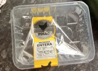 Pechuga pollo entera