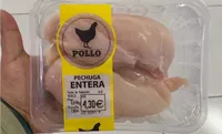 Pollo Pechuga Entera