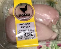 Pechuga entera pollo