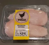 Pechuga entera