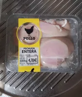 Pollo pechugas