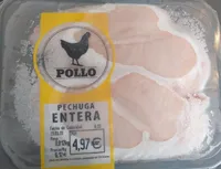 Pechuga Entera Pollo