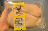 Filete de pechuga de pollo