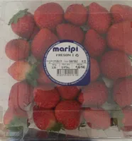 Fresas maripí