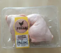Pollo cuarto trasero