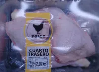 Cuarto trasero de pollo