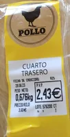 Cuartos de pollo