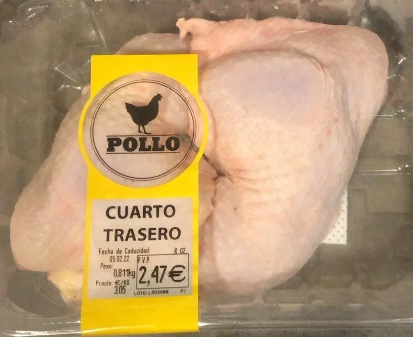 Cuarto trasero