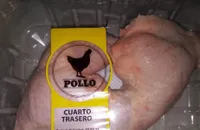 Cuarto Trasero de Pollo