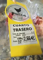 Cuarto trasero pollo