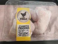 Pollo cuarto trasero