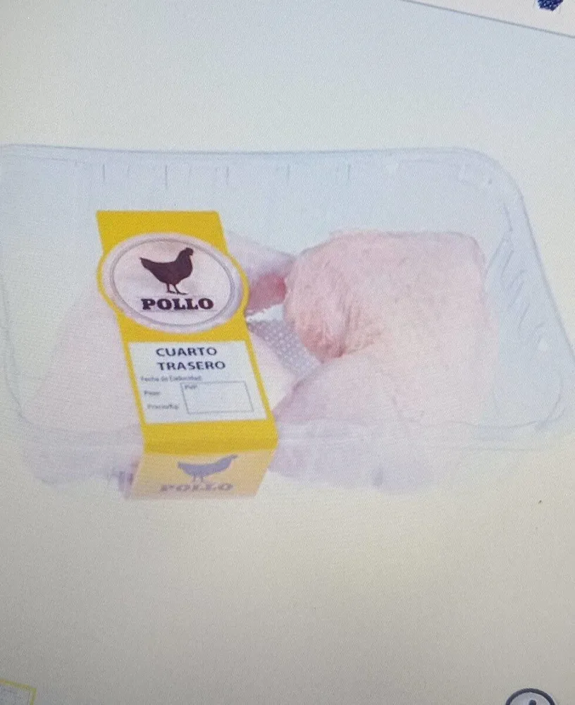 Cuartos traseros de pollo