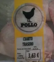 Cuarto trasero