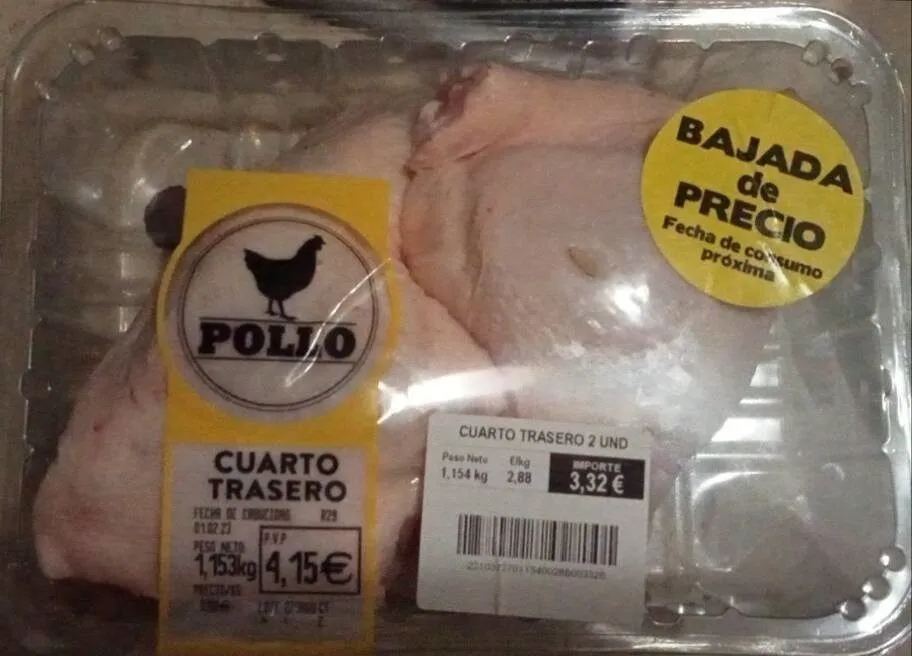 Cuarto trasero