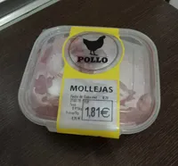 Mollejas de pollo
