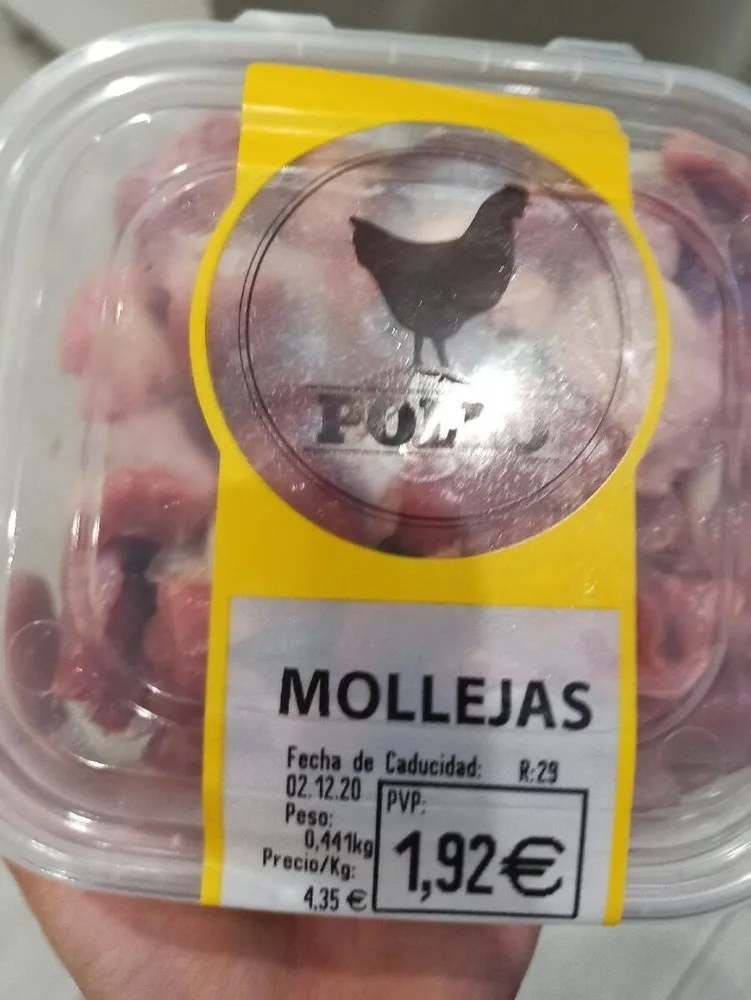 Mollejas