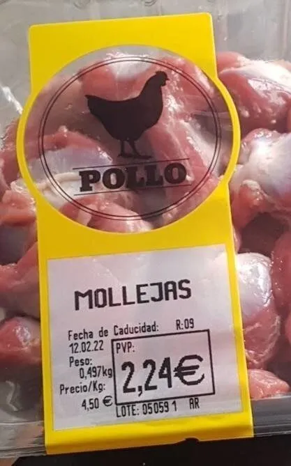 Mollejas