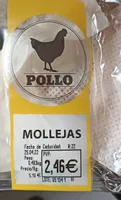 Mollejas de Pollo
