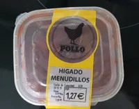 Higado de pollo