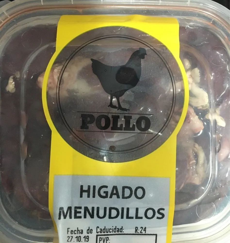 Higado menudillos