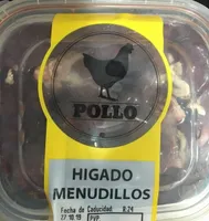 Higado menudillos