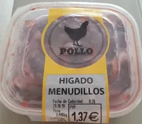 Hígado Menudillos