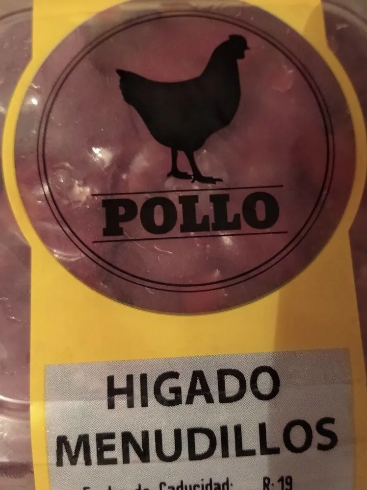 Hígado menudillos