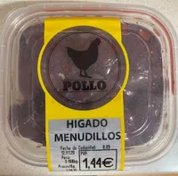 HIGADO MENUDILLOS
