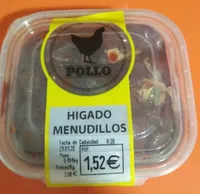 Higado Menudillos