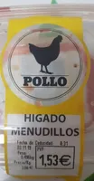 Hígado menudillos pollo