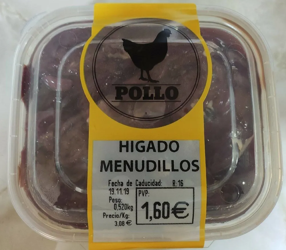 Higaditos de pollo