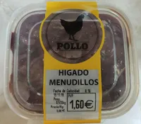 Higaditos de pollo
