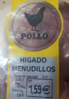 Higados de pollo