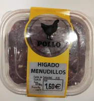 Hígado Menudillos de Pollo