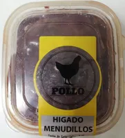 Hígado menudillos de Pollo