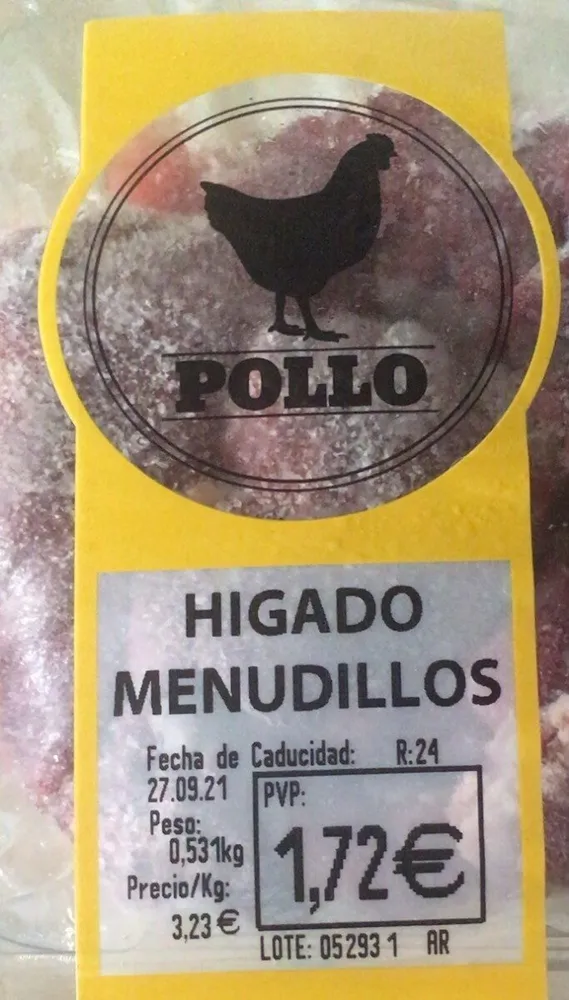 Higado menudillo