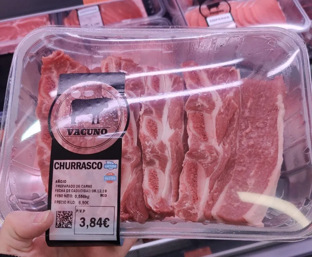 Churrasco vacuno