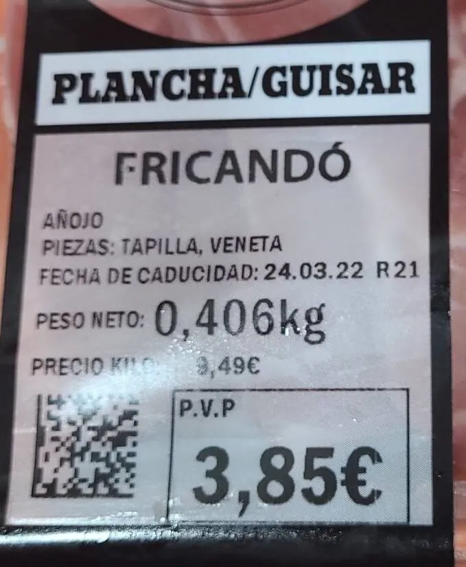 Fricando