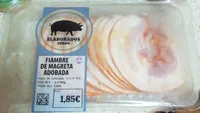 Fiambre de magreta adobada