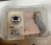 Arreglos de vacuno cerdo y gallina