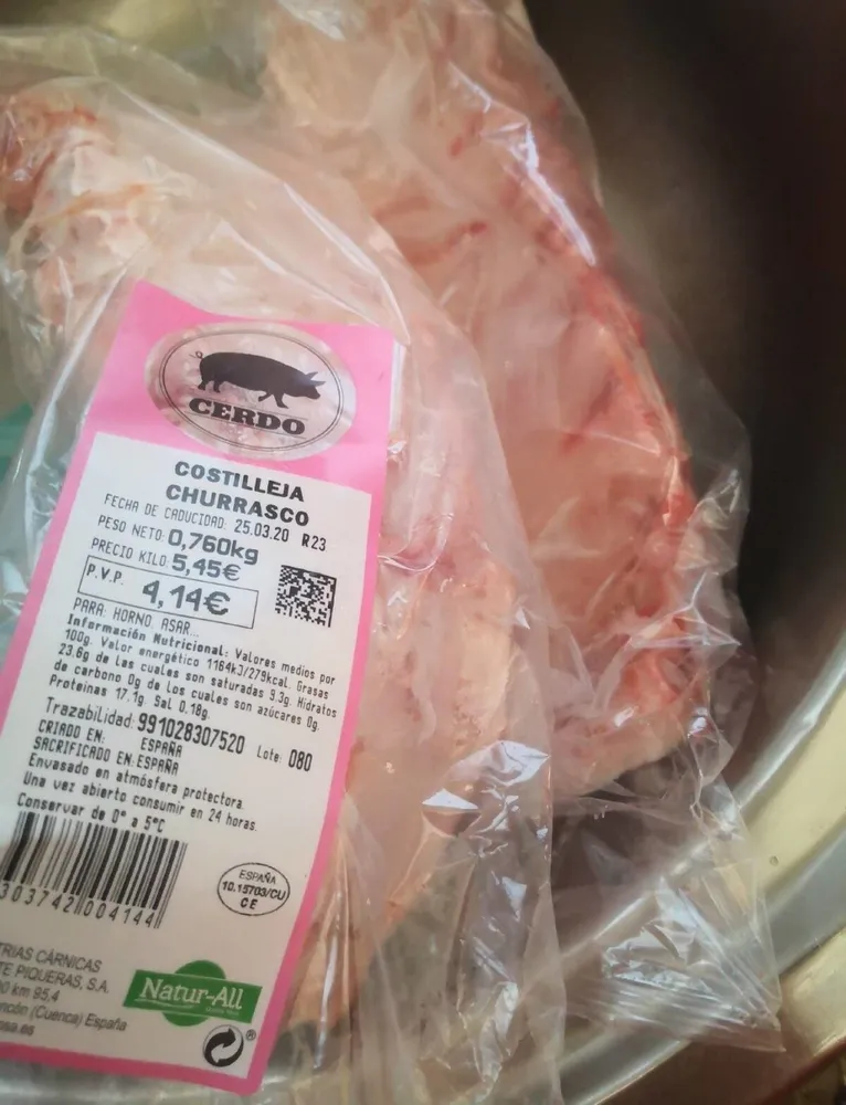 Costilleja churasco