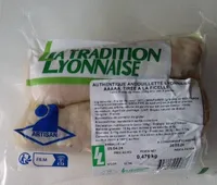 Authentique andouillette lyonnaise AAAAA tirée à la ficelle