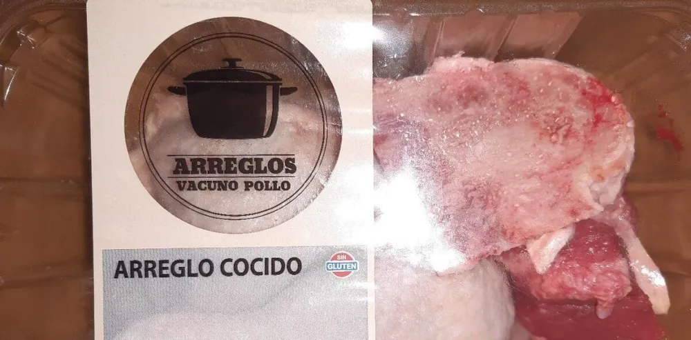 Arreglo cocido