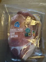Bak Bacon Dikke Plakken