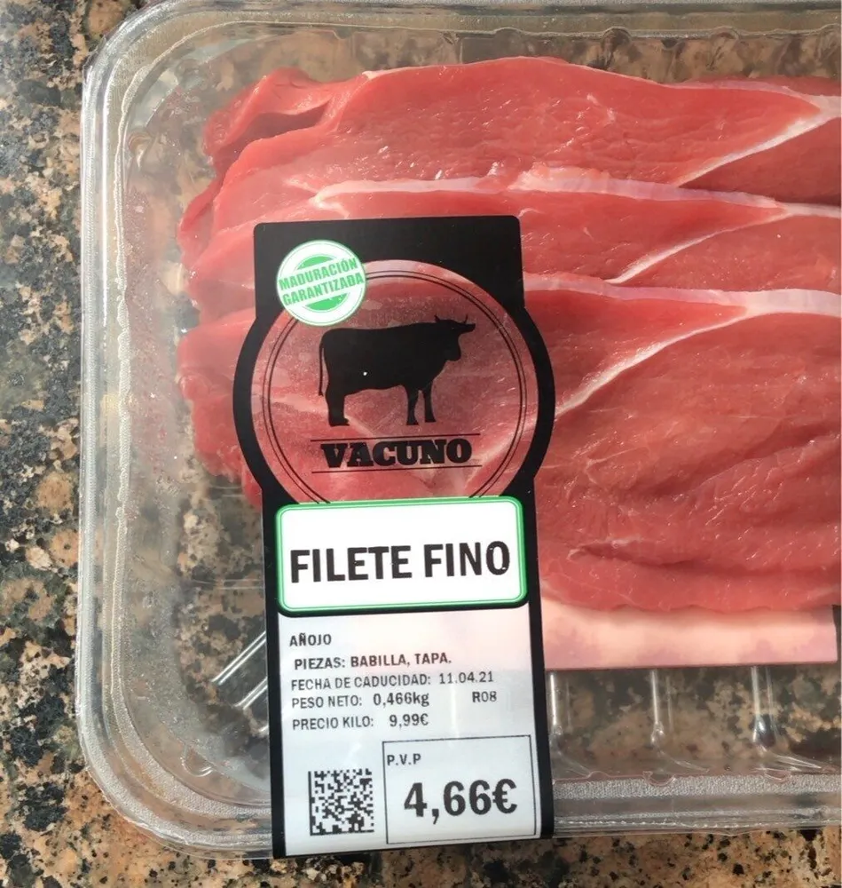 Filete fino