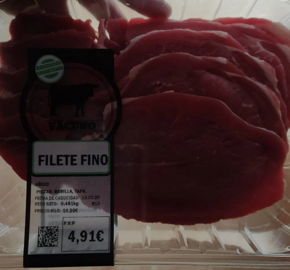 Filete fino